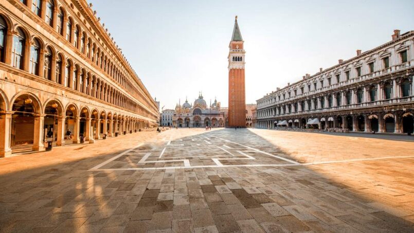 Venezia in quarantena